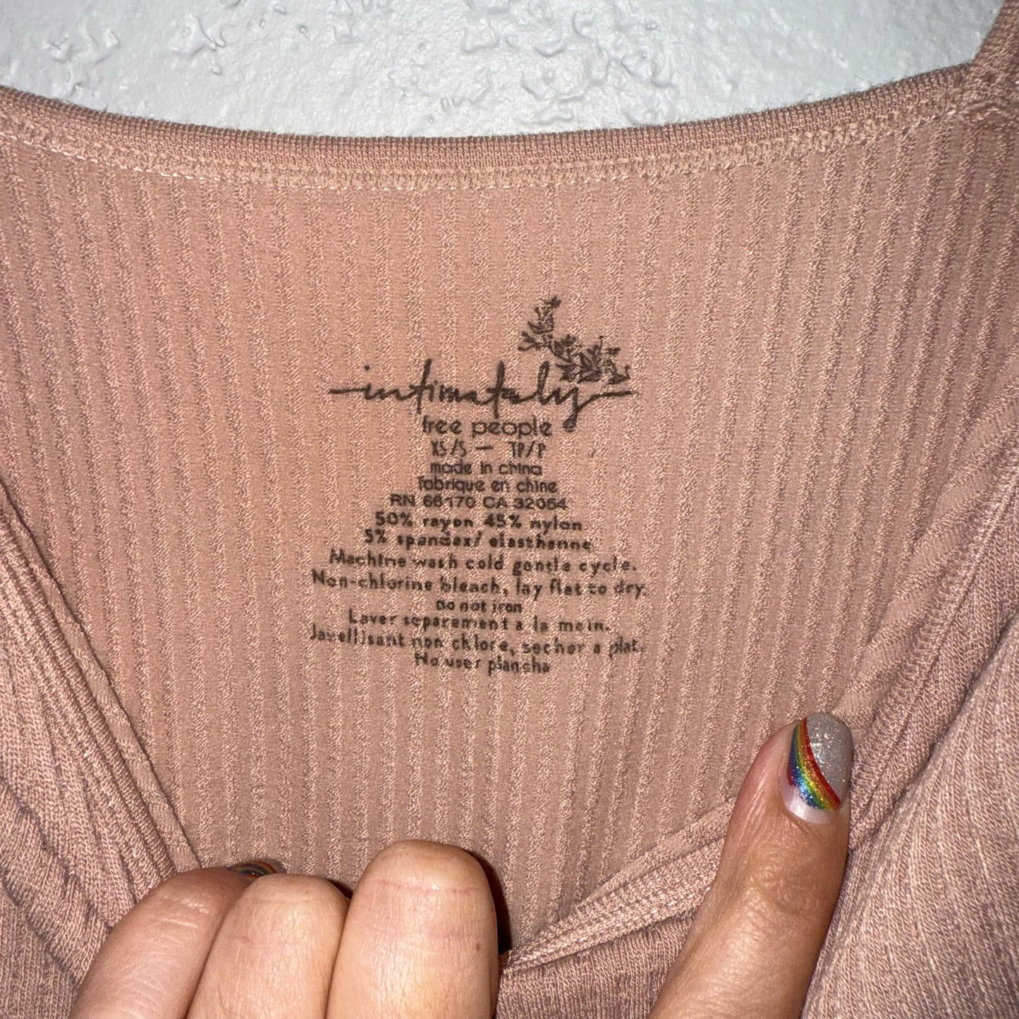 Free People Crop Top Tank - XS