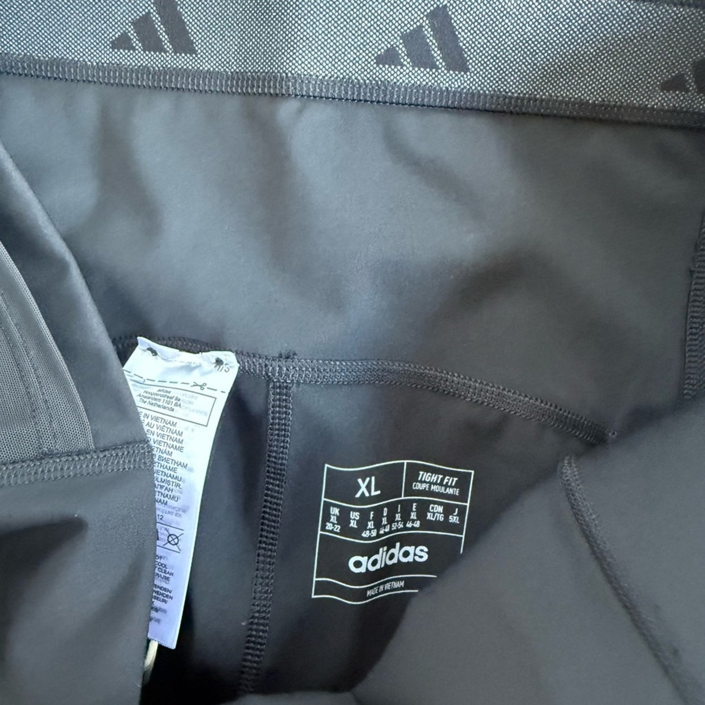 High-Rise Black Training Leggings - Size XL