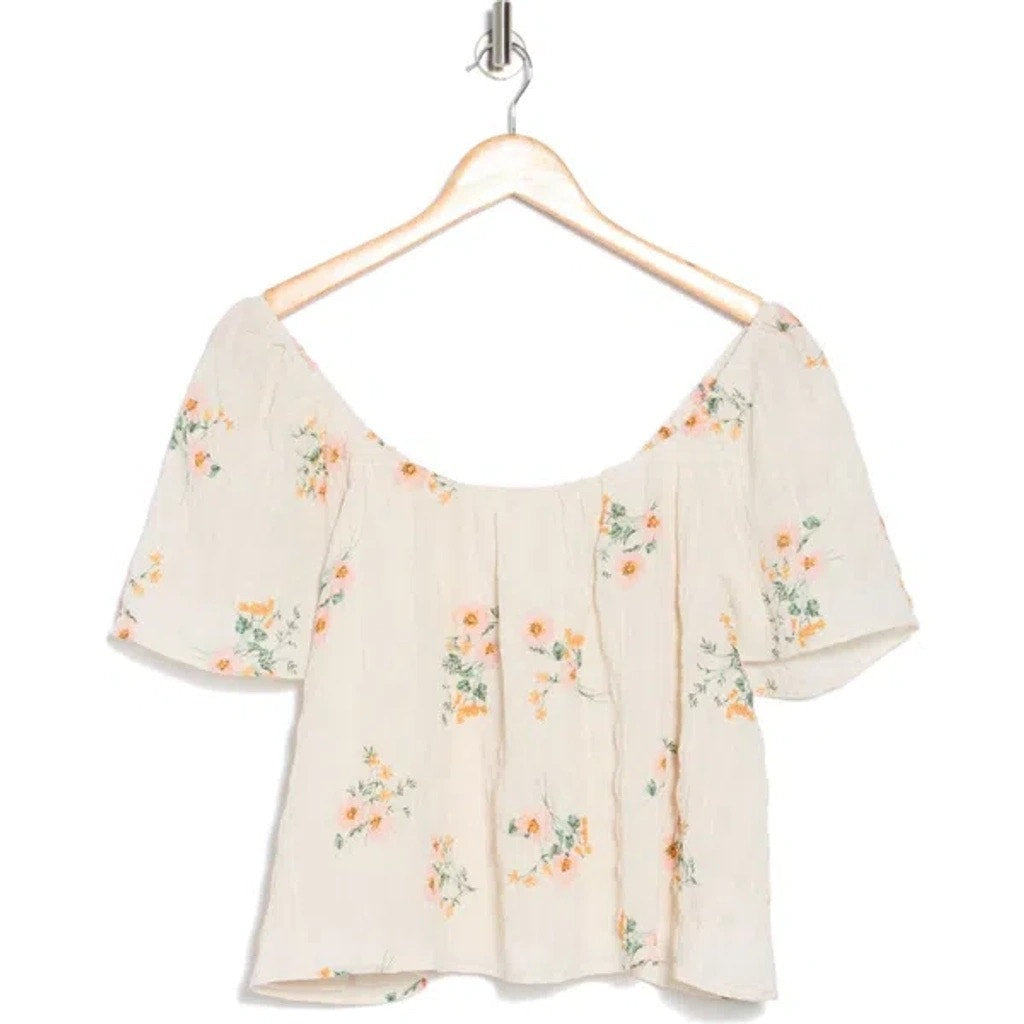 Melrose and Market Floral Top - Medium