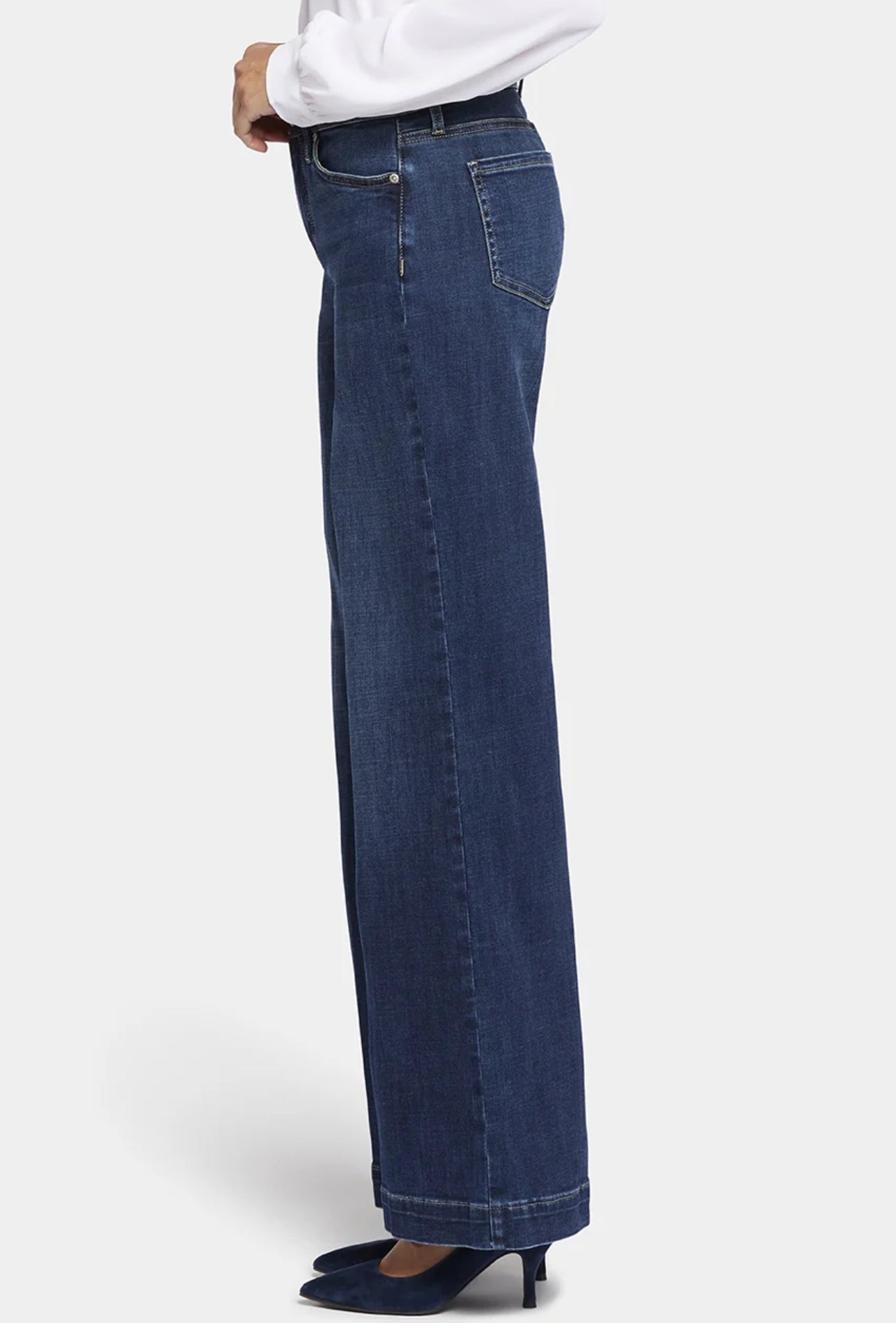 NYDJ Teresa Wide Leg Jeans - Size 6