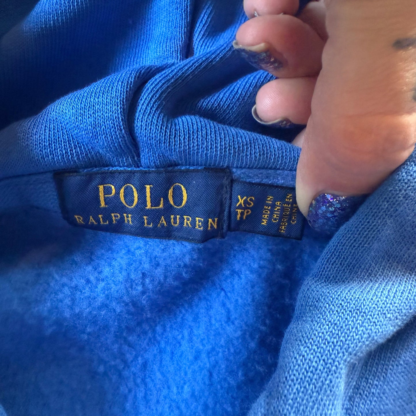 Polo Hoodie - XS