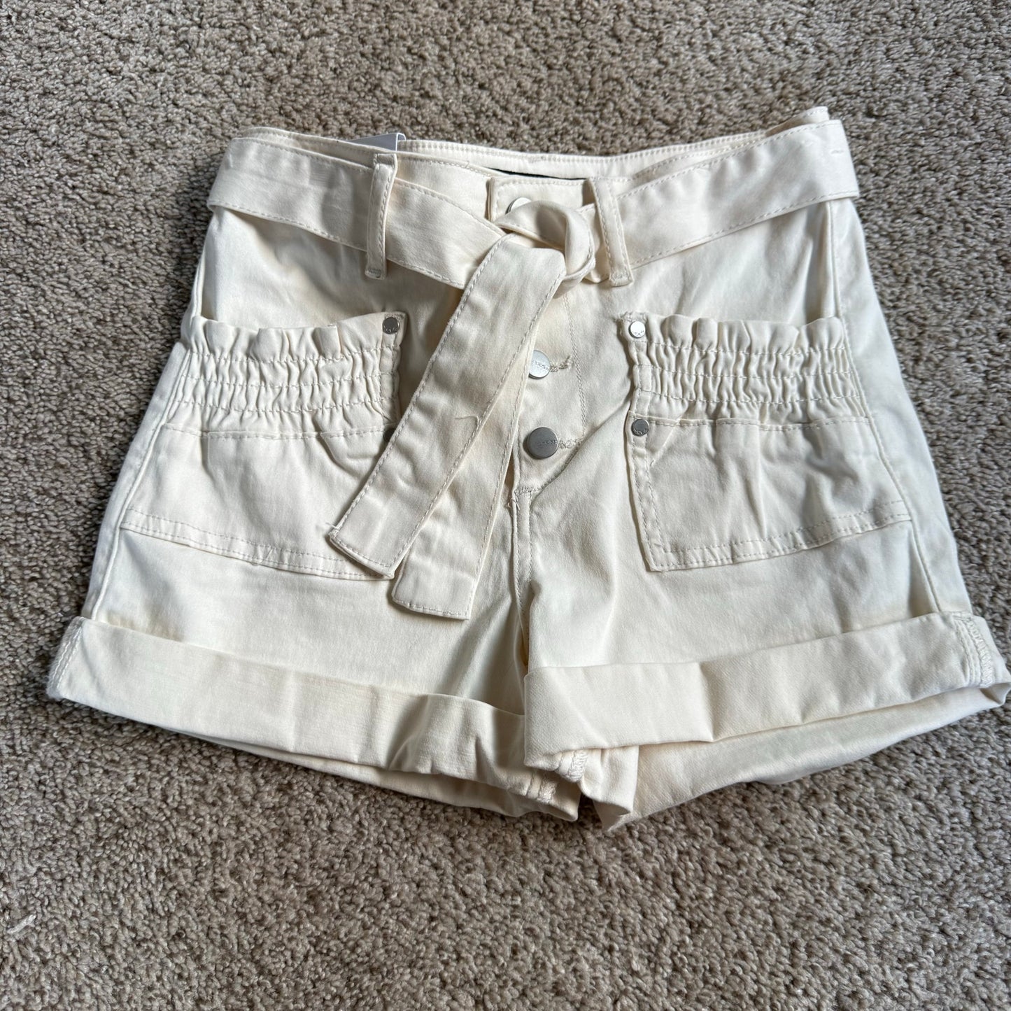 Kids - Joe's Jeans High Rise Shorts - Size 16