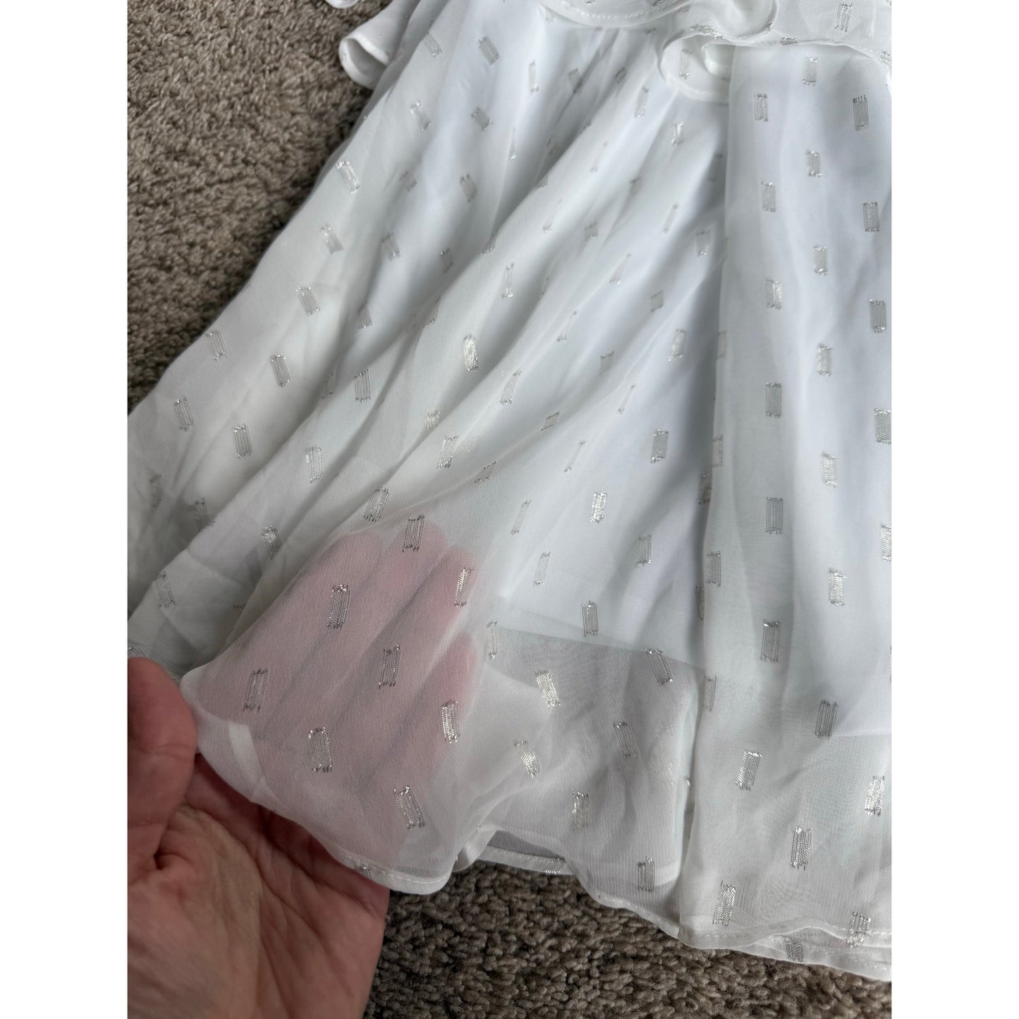 Julia Jordan Ruffle Dress Size 6