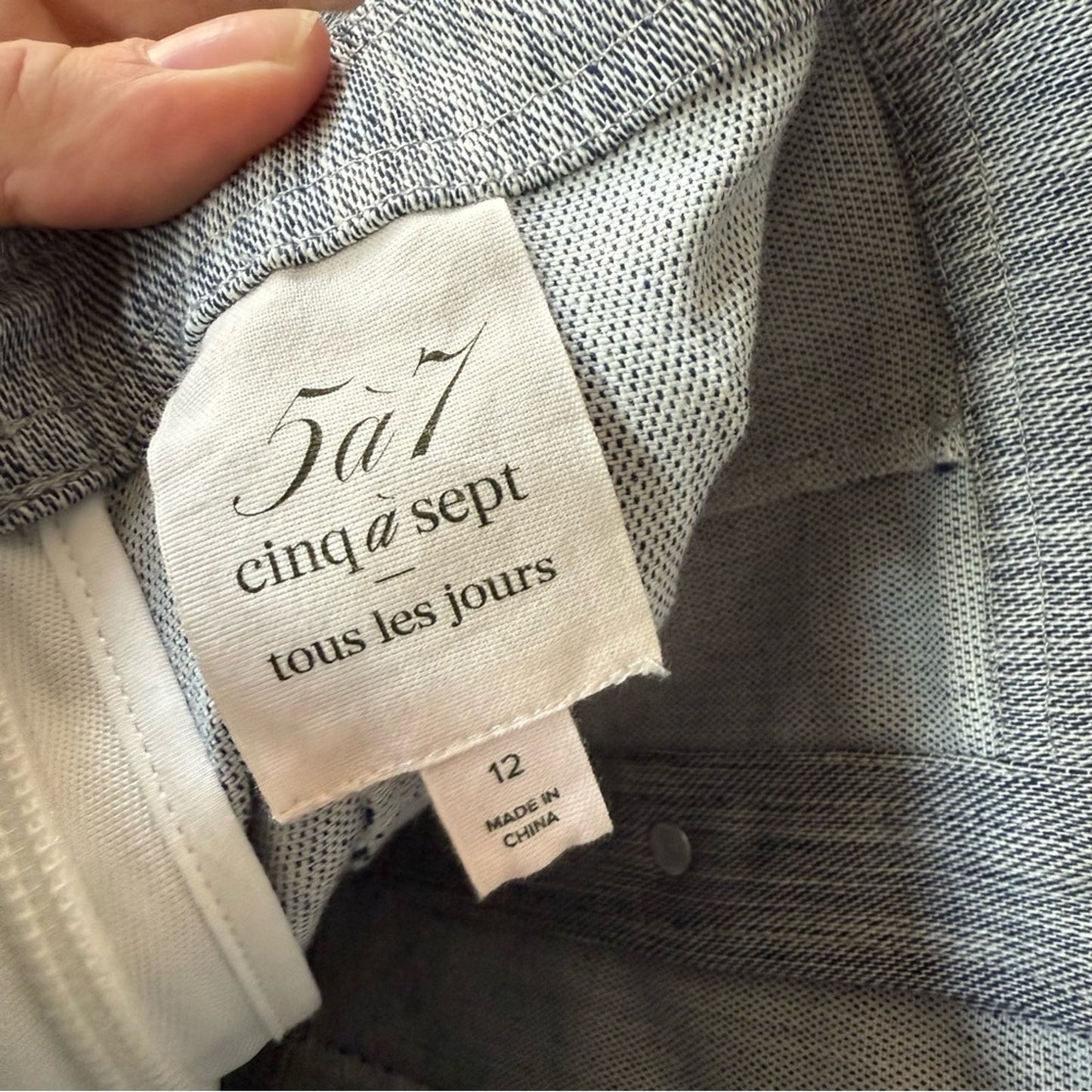 Cinq A Sept Button-Down Dress - Size 12