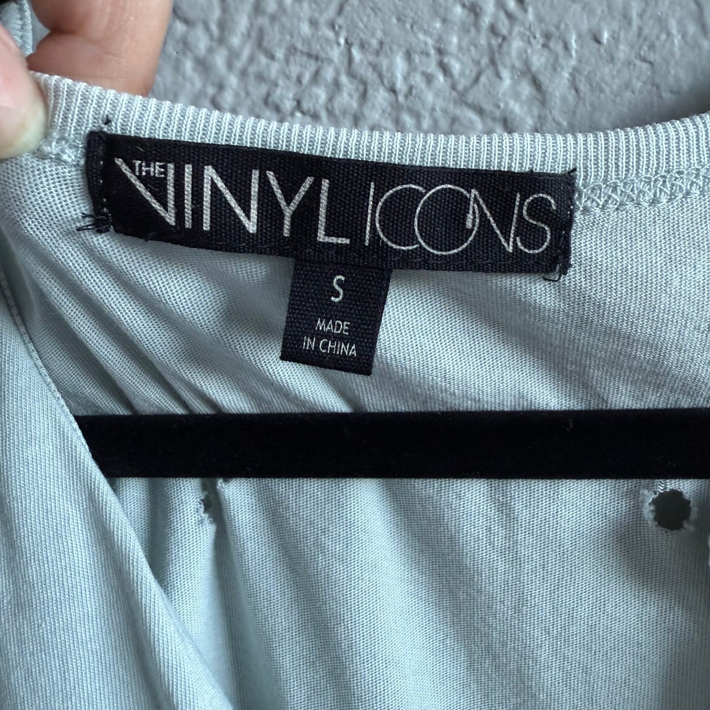 Distressed Vinyl Icons Tank - Small