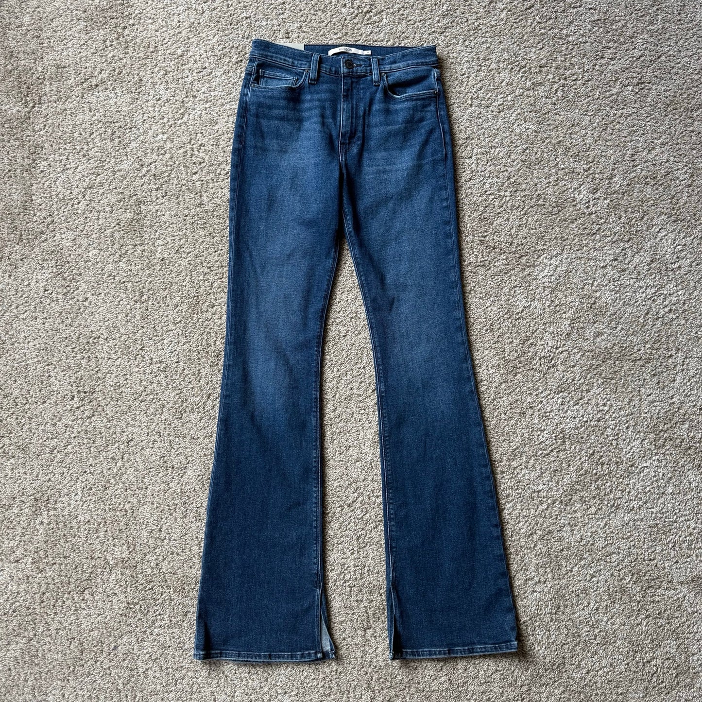 Hudson Barbara High-Rise Bootcut Jean size 27