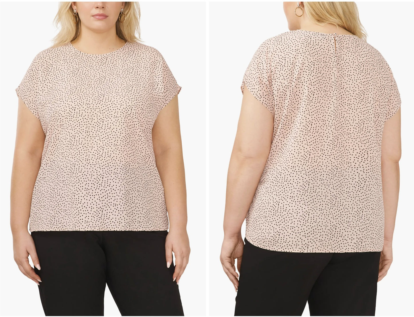 Halogen Polka Dot Shirt - Size XXL