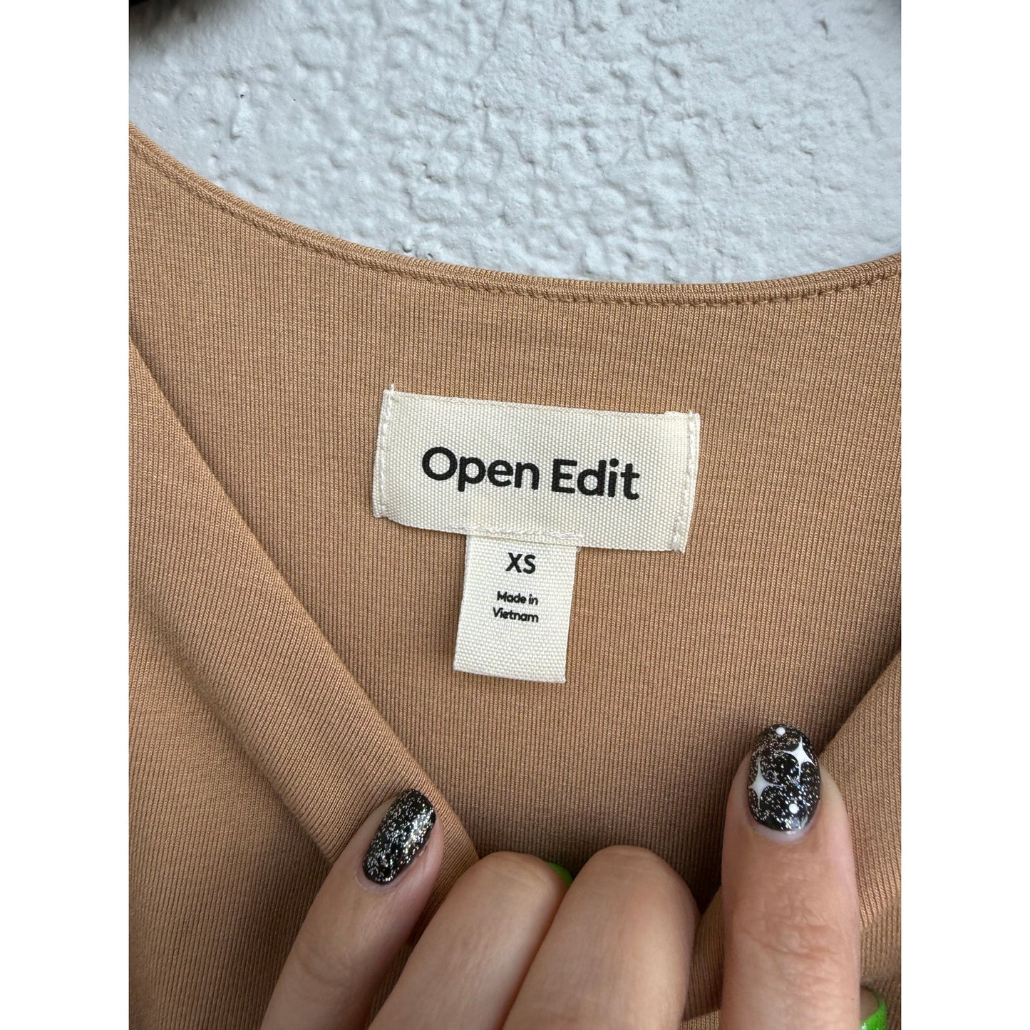 Open Edit Tank - XS
