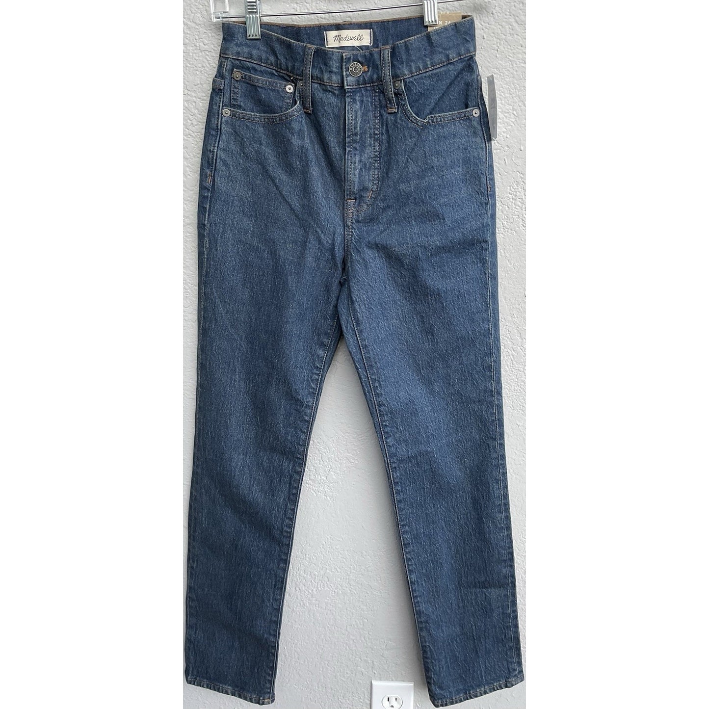 Madewell The Perfect Vintage Jean in Haight Wash - 24" Waist MSRP $128