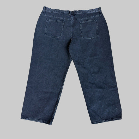 Stylish ASOS Black Distressed Jeans - Plus Size 20W