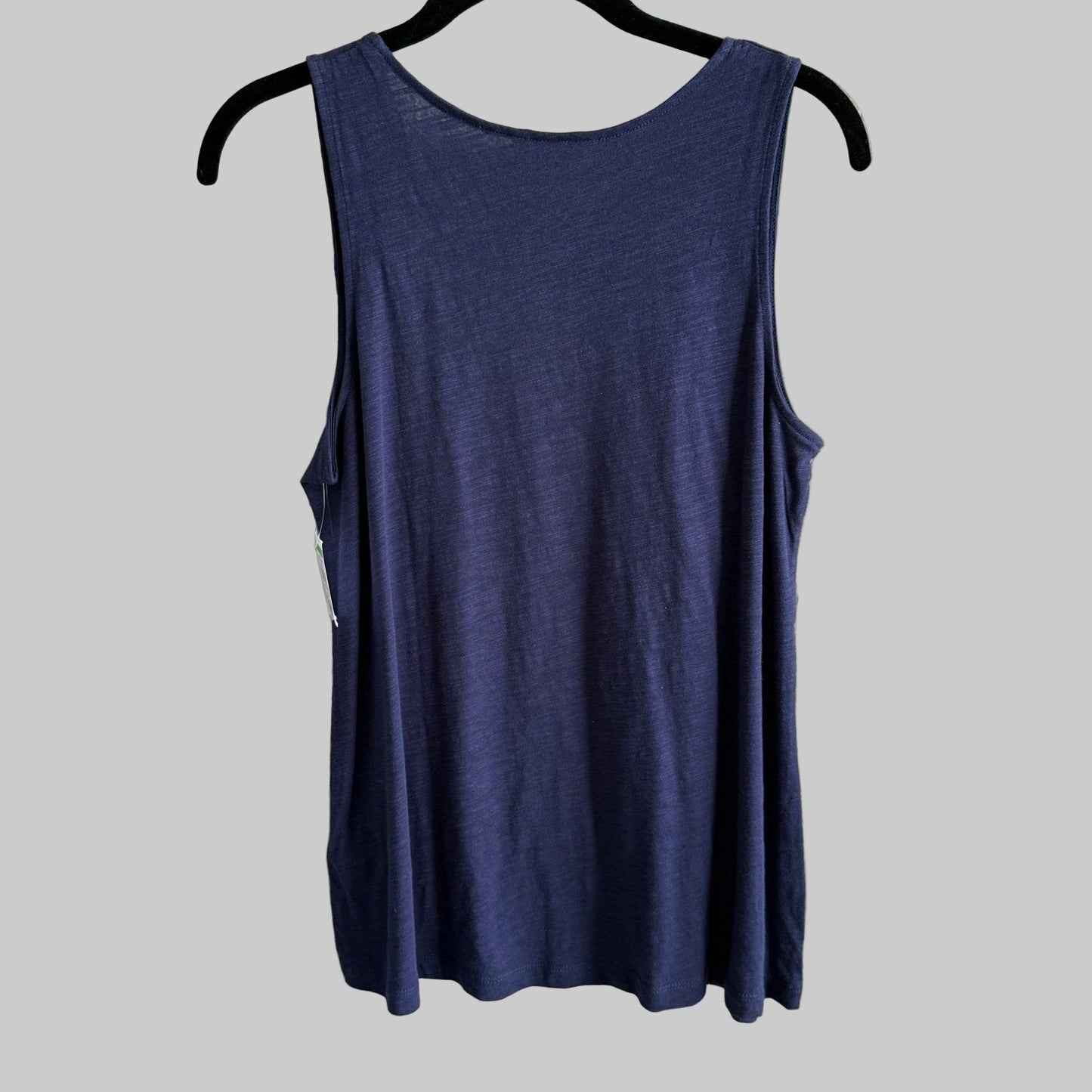 Caslon Navy Blue Tank - Size XS