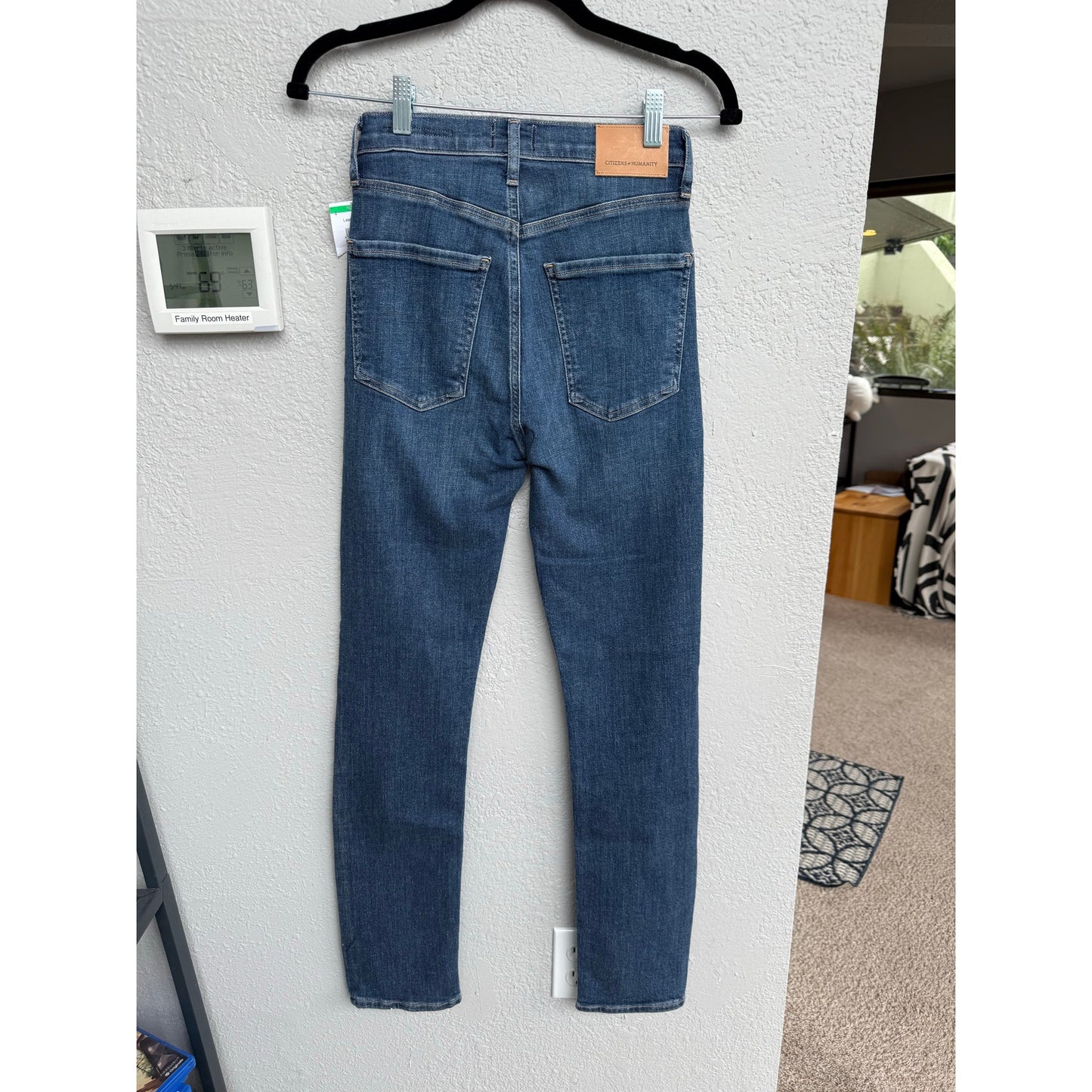 Citizens of Humanity Jolene High Rise Vintage Jean Slim Size 25
