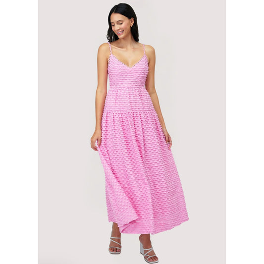 Paloma Maxi Dress Pink - Lost + Wander - Medium - New with Tags - MSRP $128
