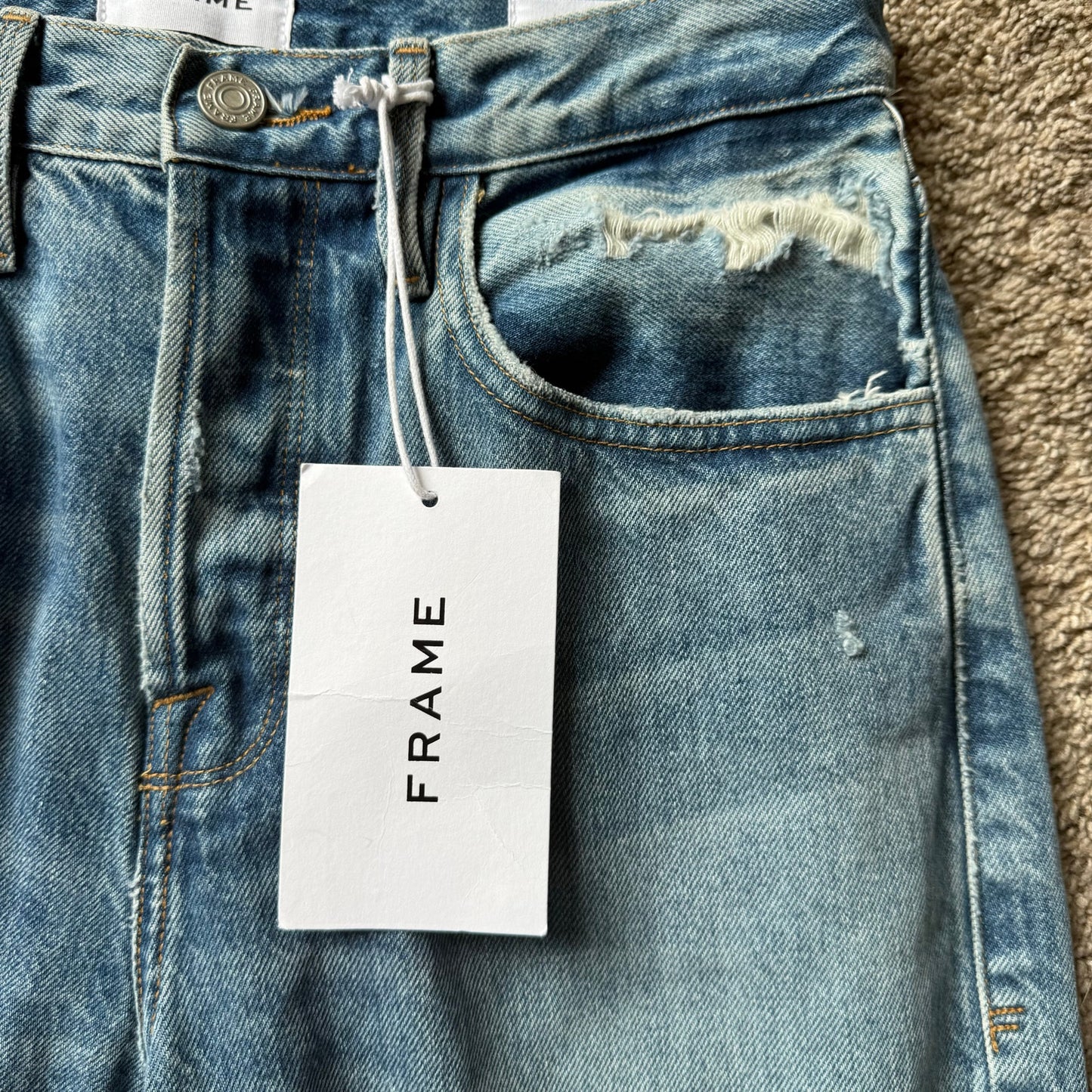 Frame Le Original Jeans size 26