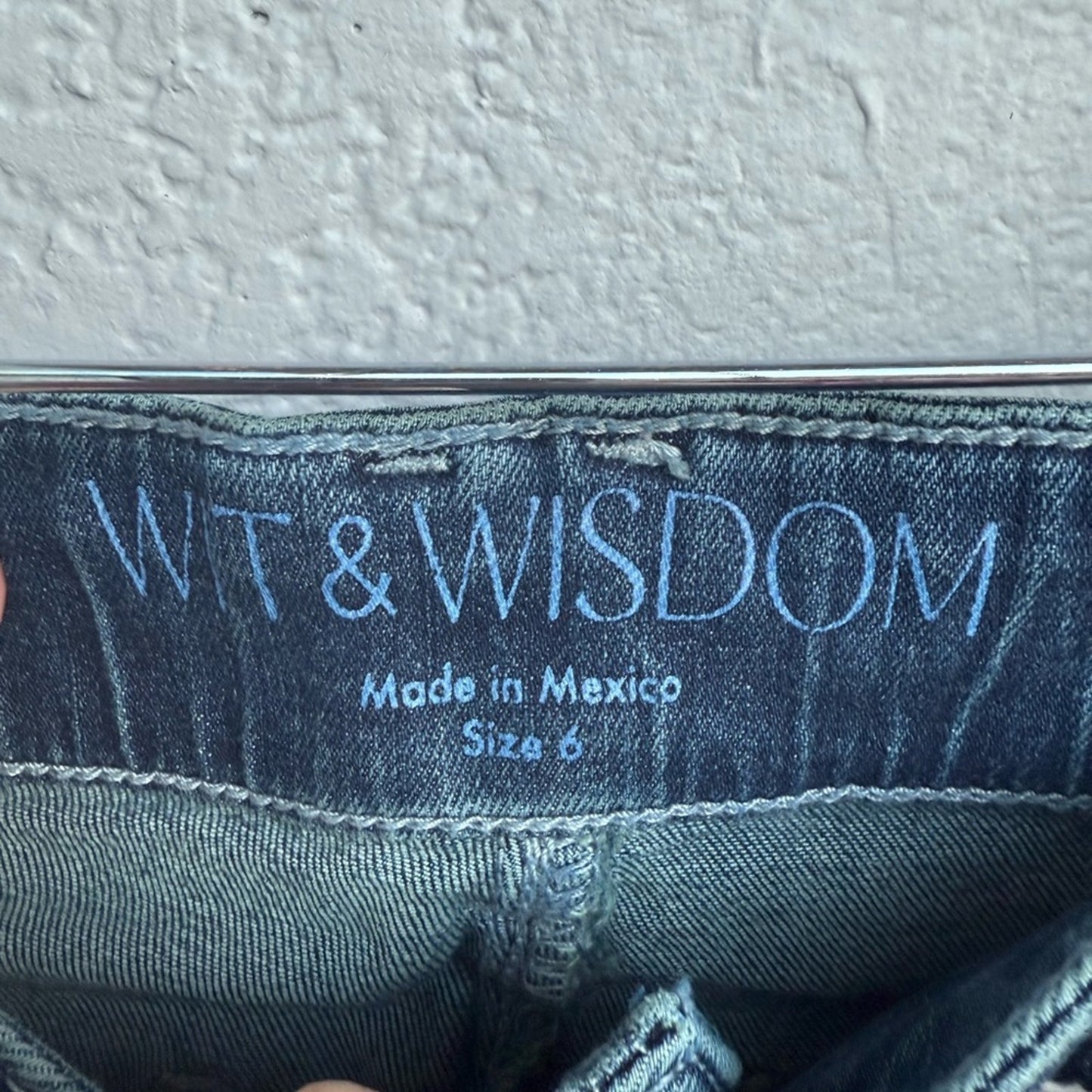 Wit and Wisdom Jeans