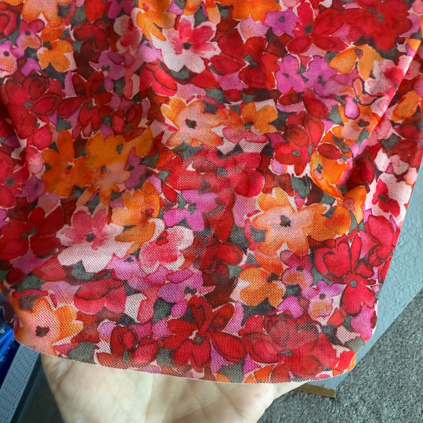 Vince Camuto Floral Top - Small