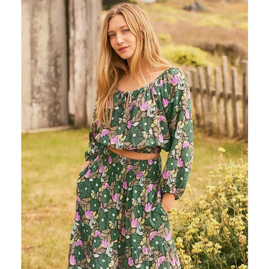 Marine Layer Floral Top Size XL