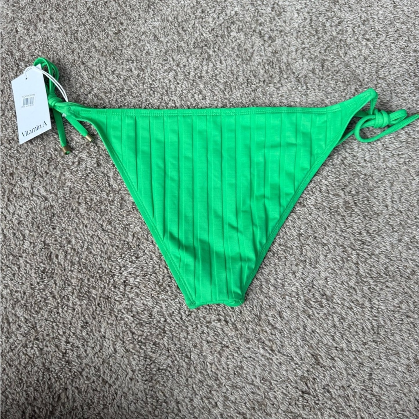 Vitamin A Women's Green Bikini Bottom - Size Large