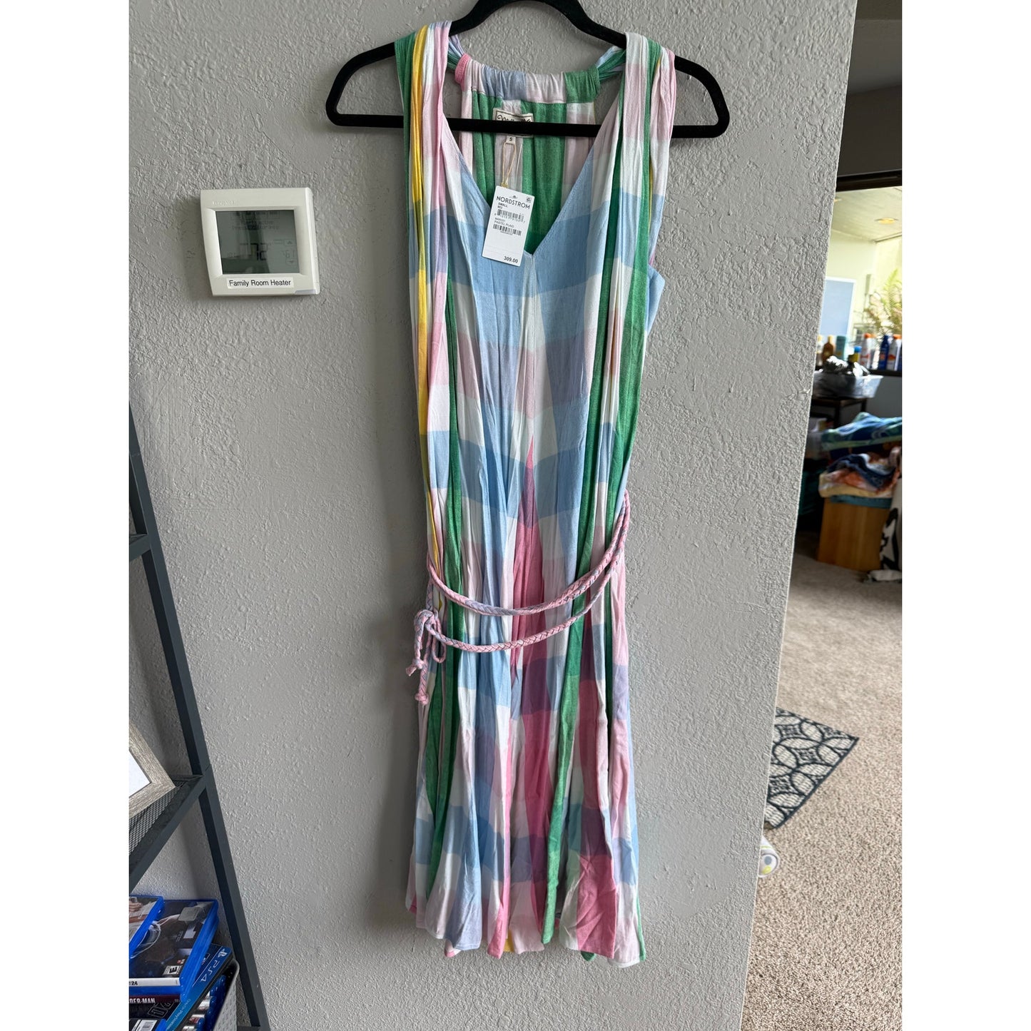 Mille Plaid Dress in Medium