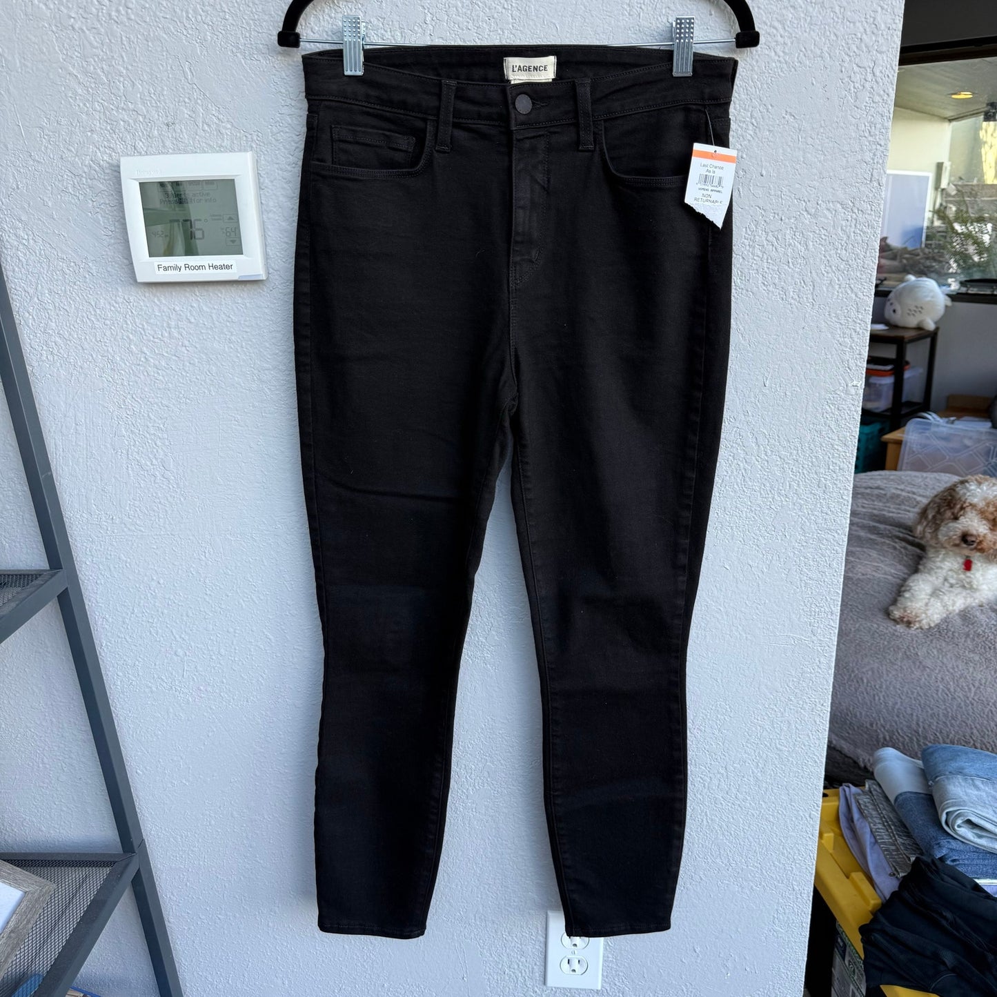 L’agence Margot Cropped Skinny Jean size 29