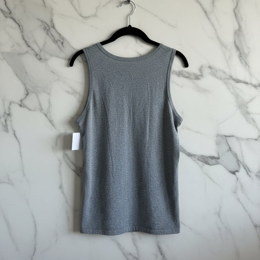 Nike Dri-Fit Tank in Gray - Small