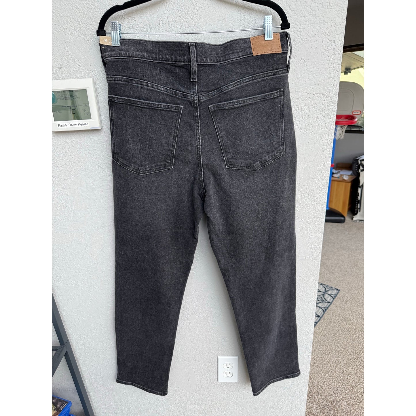 Madewell - The Perfect Vintage Jean - Size 31 - Gray - *Broken Zipper