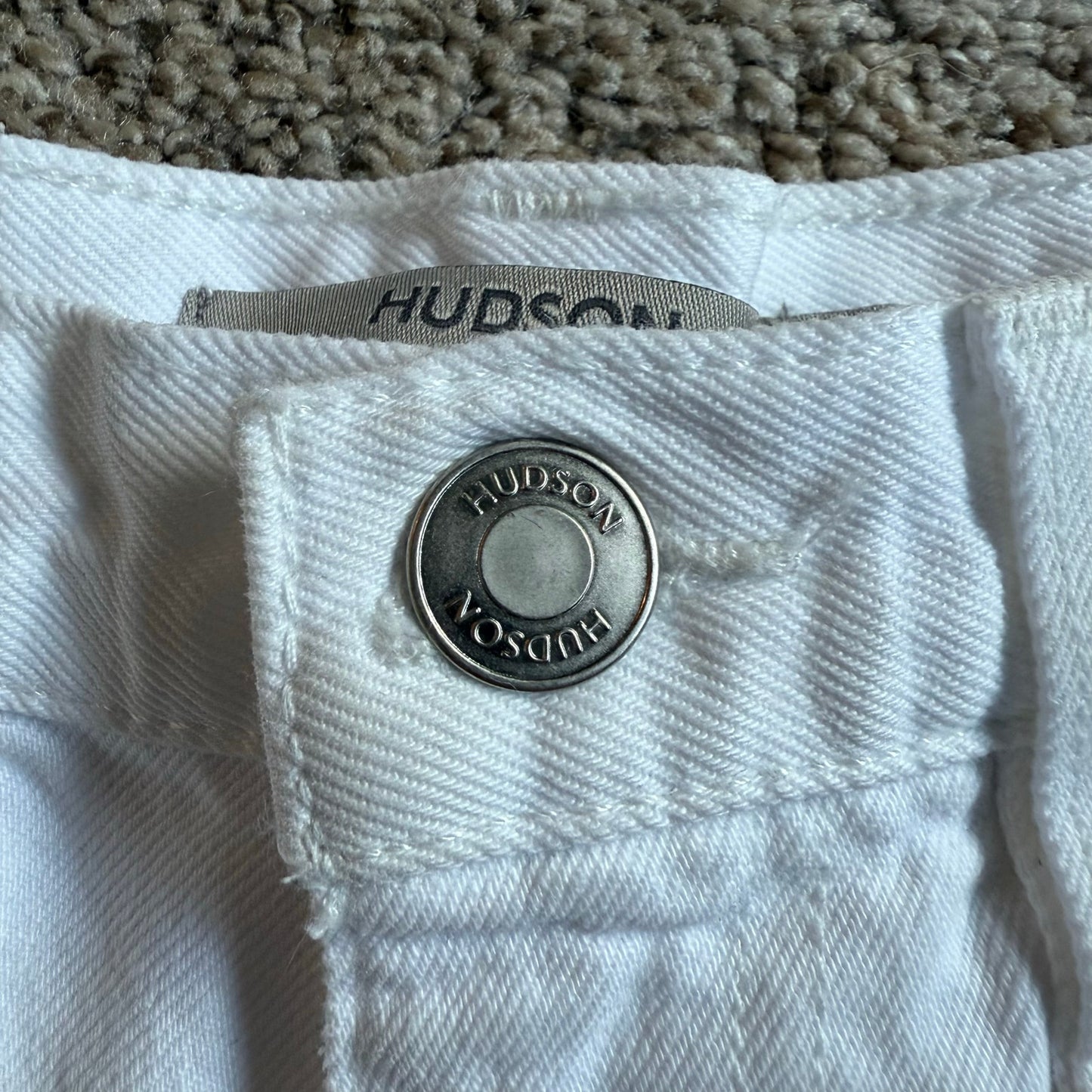 HUDSON Women's Devon High-Rise Boyfriend Short - 27