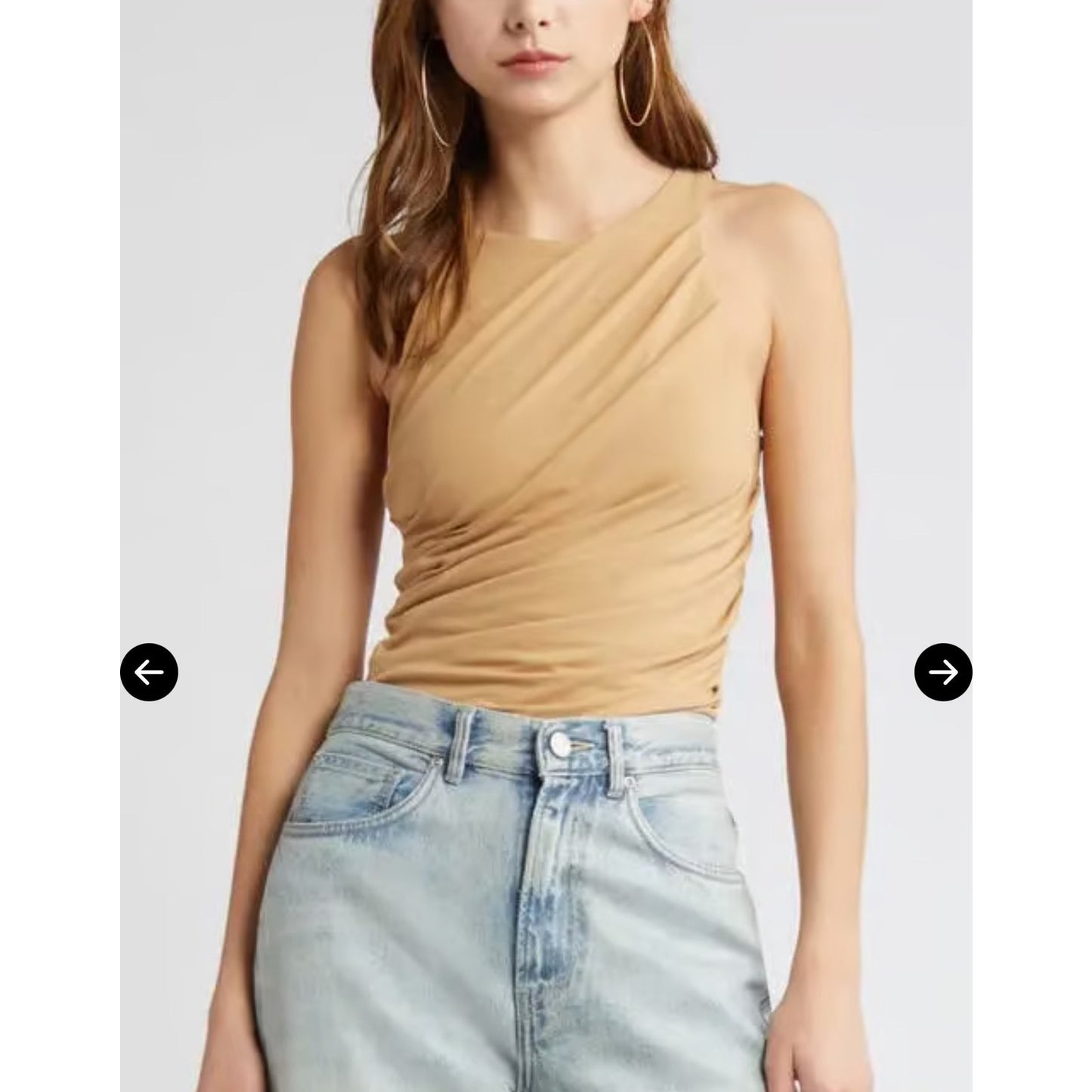 Open Edit Tank - XS