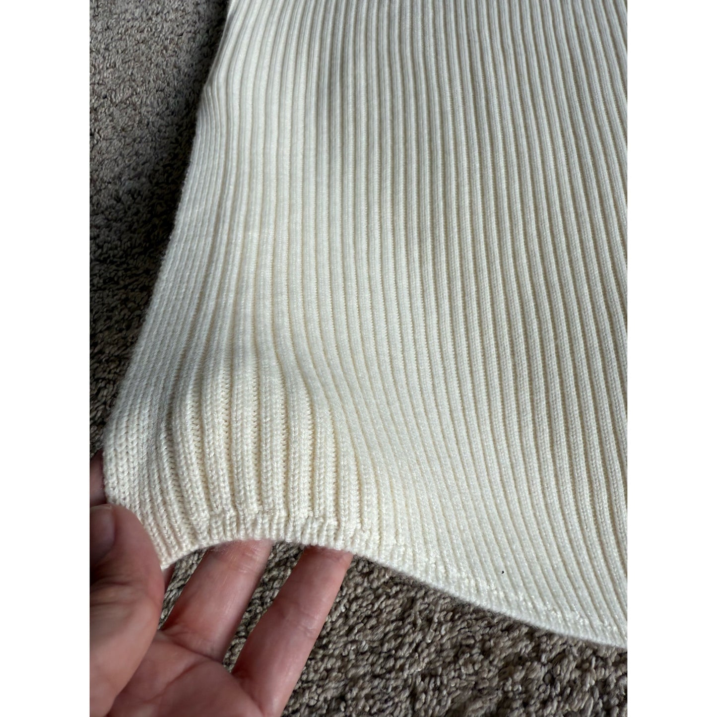 Ralph Lauren Sleeveless Wool Dress in Medium