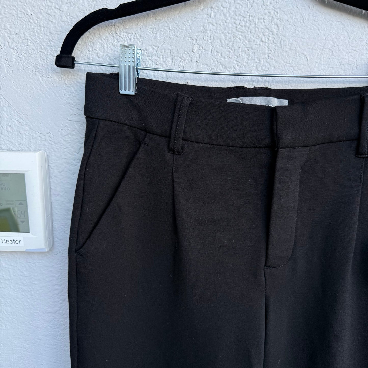Wit & Wisdom 'Ab'Solution Skyrise Pleated Ankle Straight Leg Pants size 2