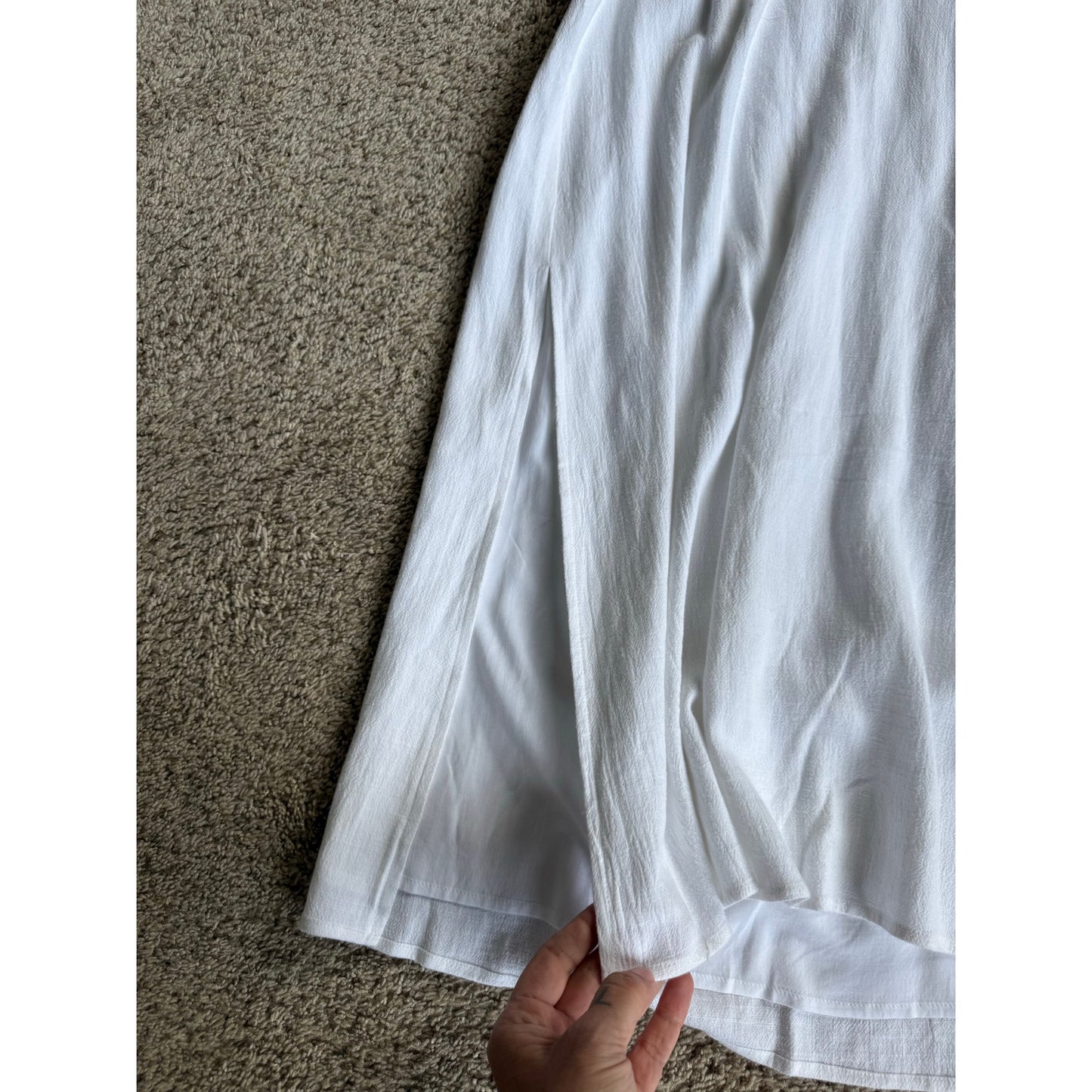 Splendid White Dress XS