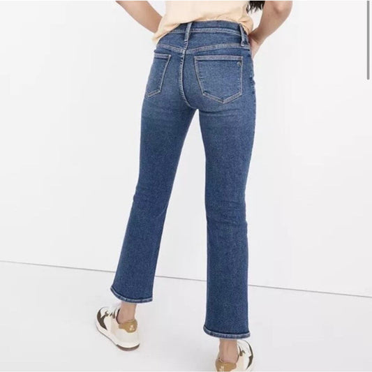 Madewell Cali Demi Boot Jeans - Size 23