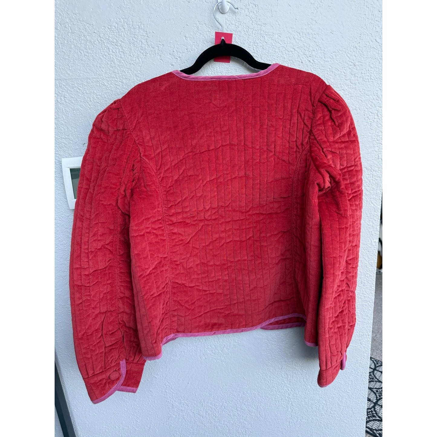 Free People Natalia Quilted Jacket - Size Small