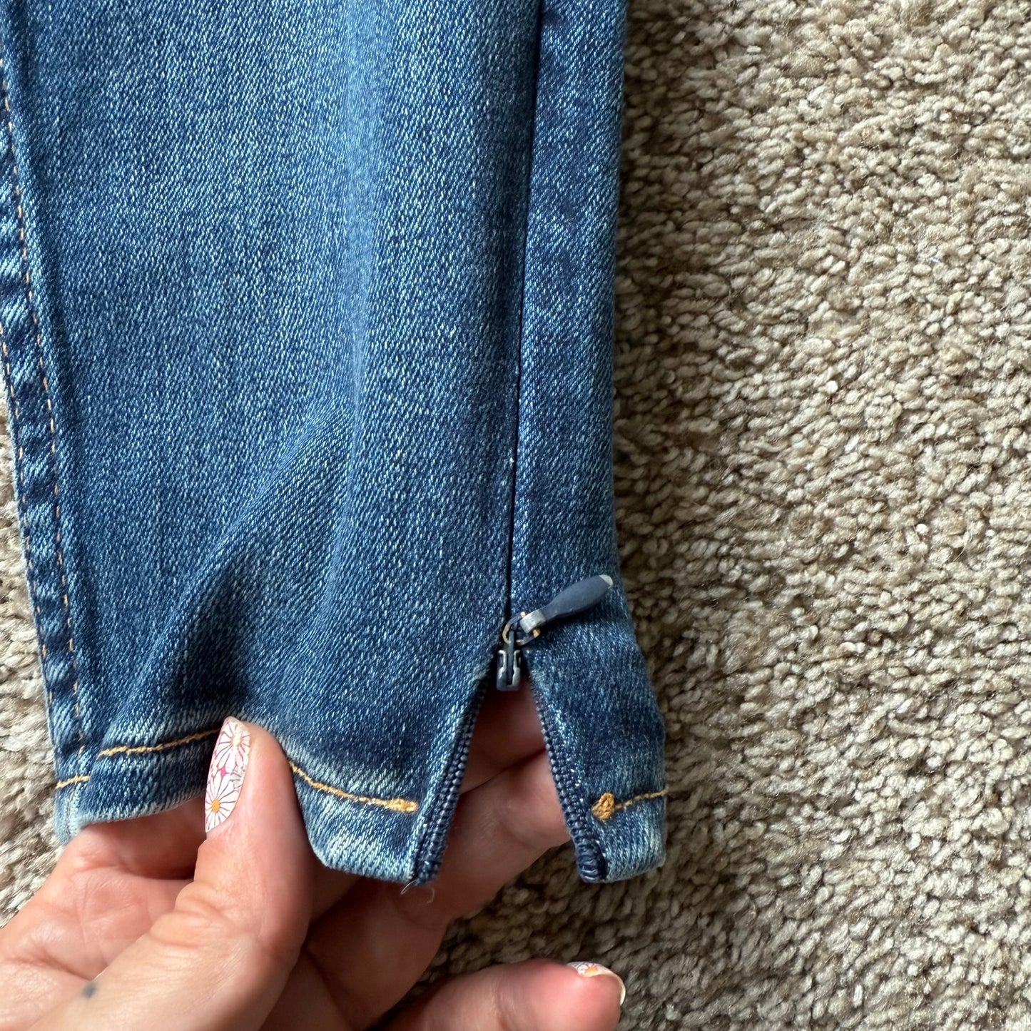 Hudson Super Skinny Jeans Size 26