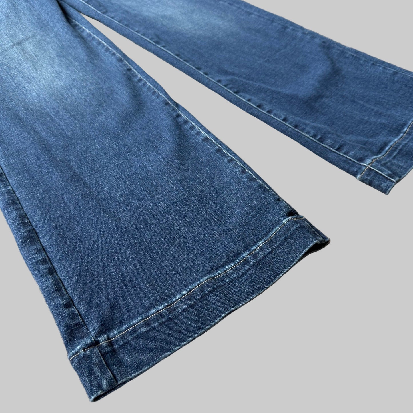 NYJD Teresa Wide Leg Jeans - Size 6