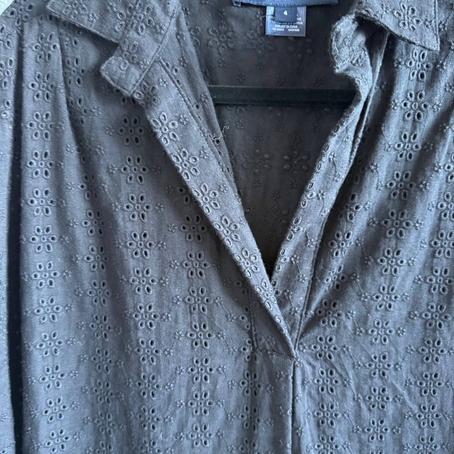 French Connection Short Sleeve Top - Size 4