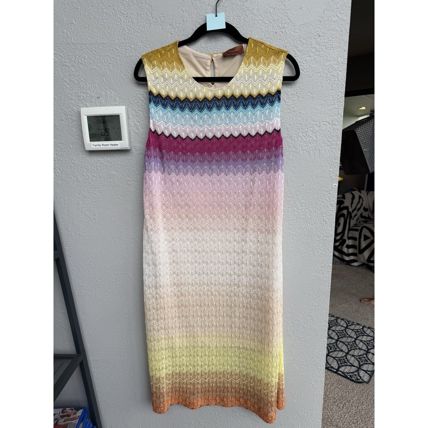 Missoni Shift Dress NWOT - Size 10 - MSRP $1060