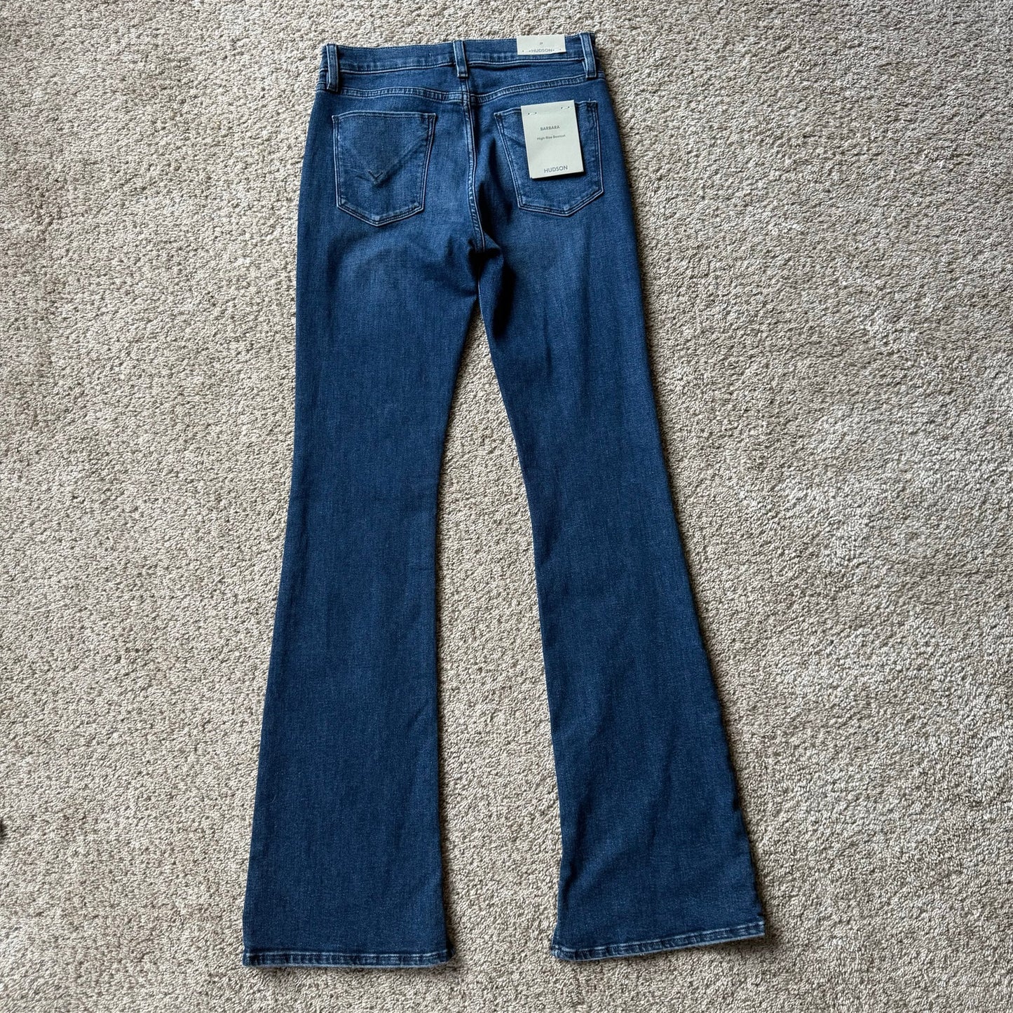 Hudson Barbara High-Rise Bootcut Jean size 27