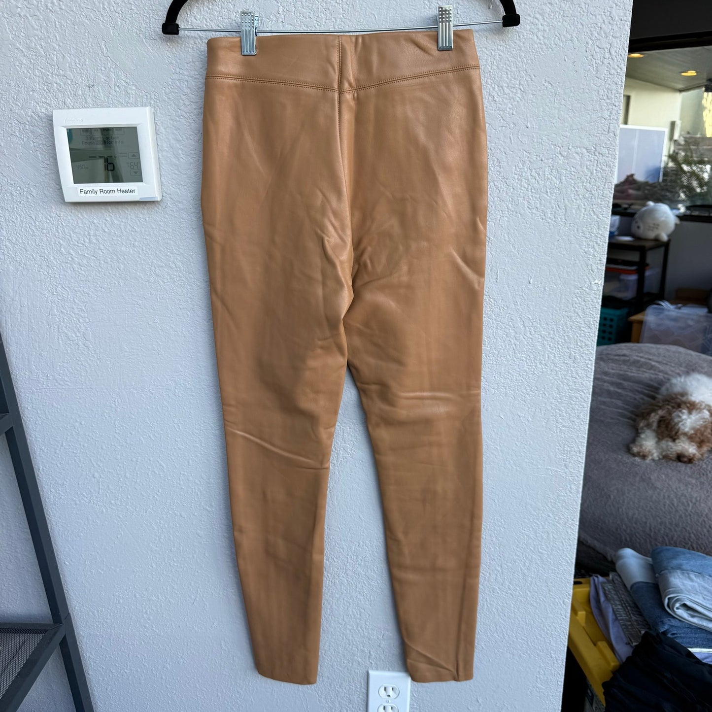 Topshop Faux Leather Skinny Pants – Size 4
