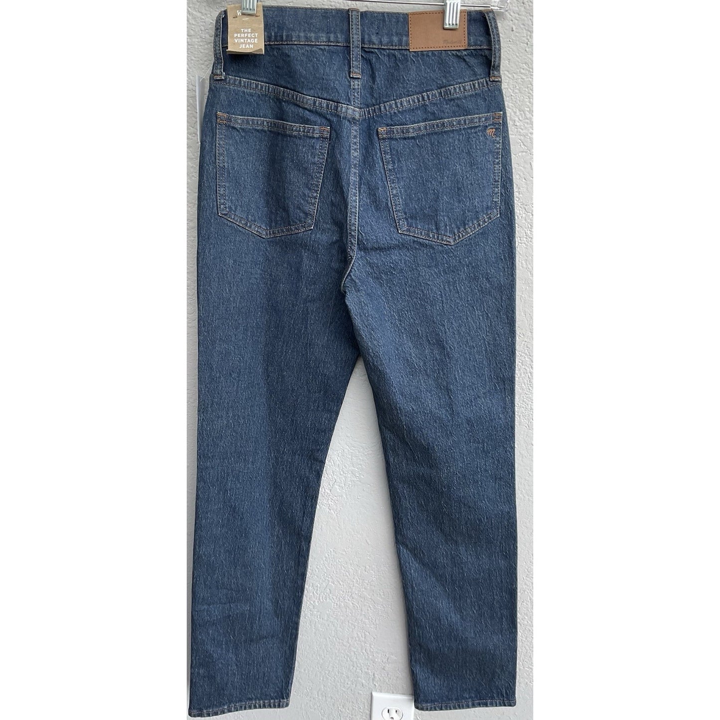 Madewell The Perfect Vintage Jean in Haight Wash - 24" Waist MSRP $128