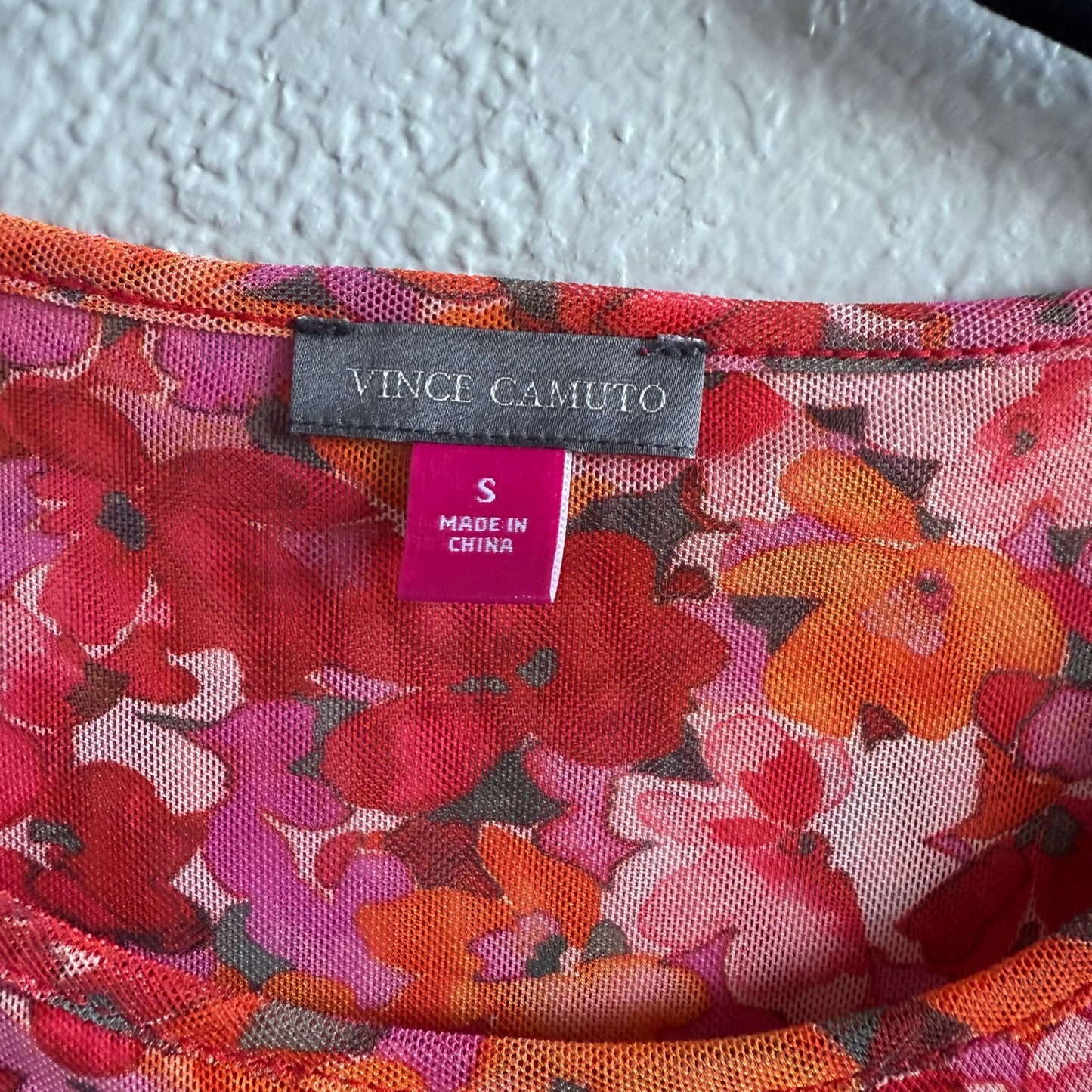 Vince Camuto Floral Top - Small
