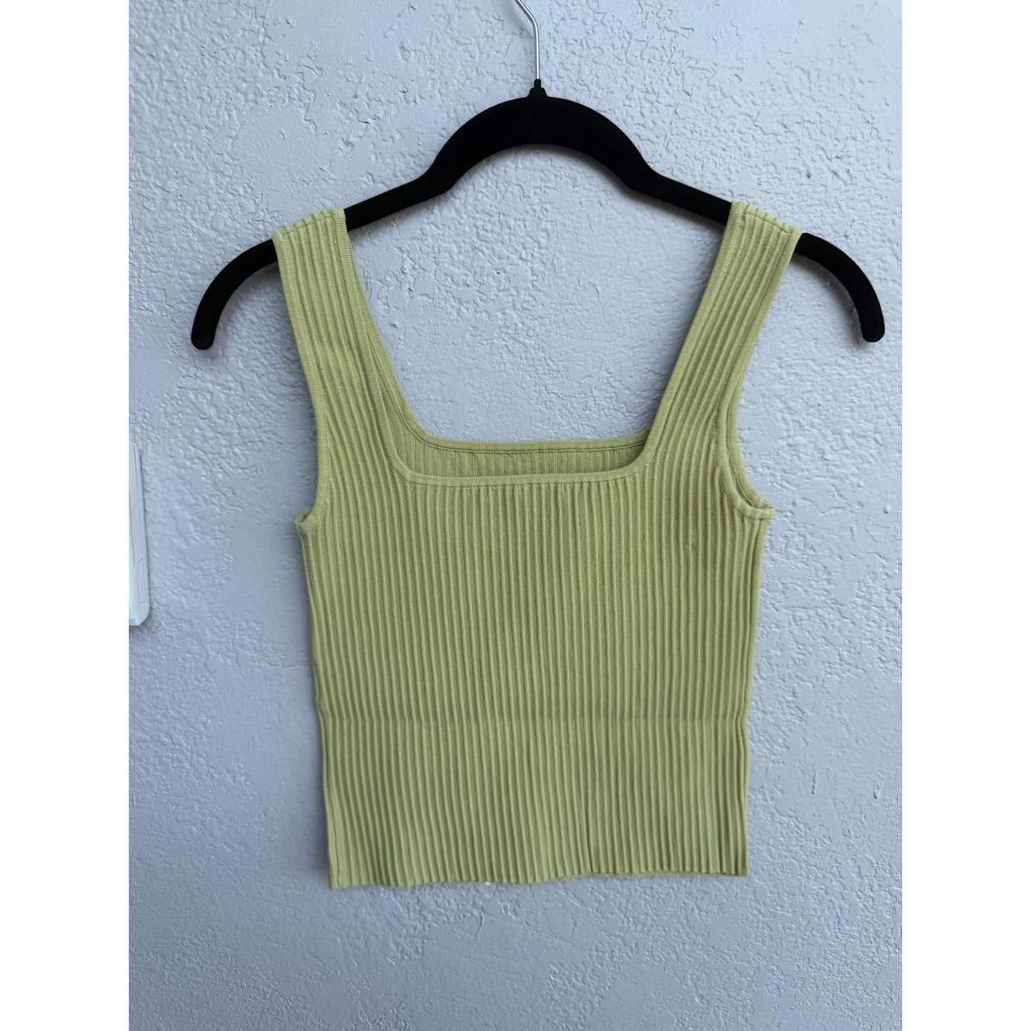 Madewell Ribbed Tank - XS