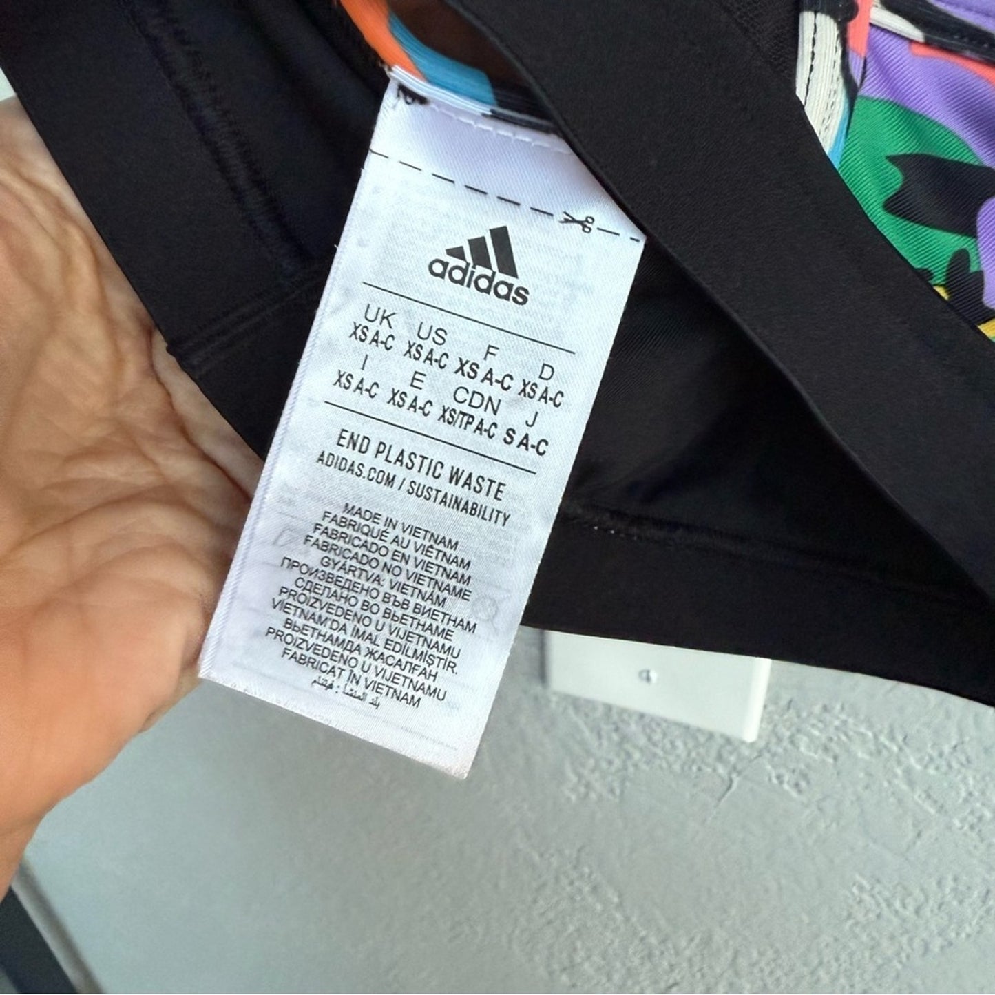 Adidas Strappy Sports Bra