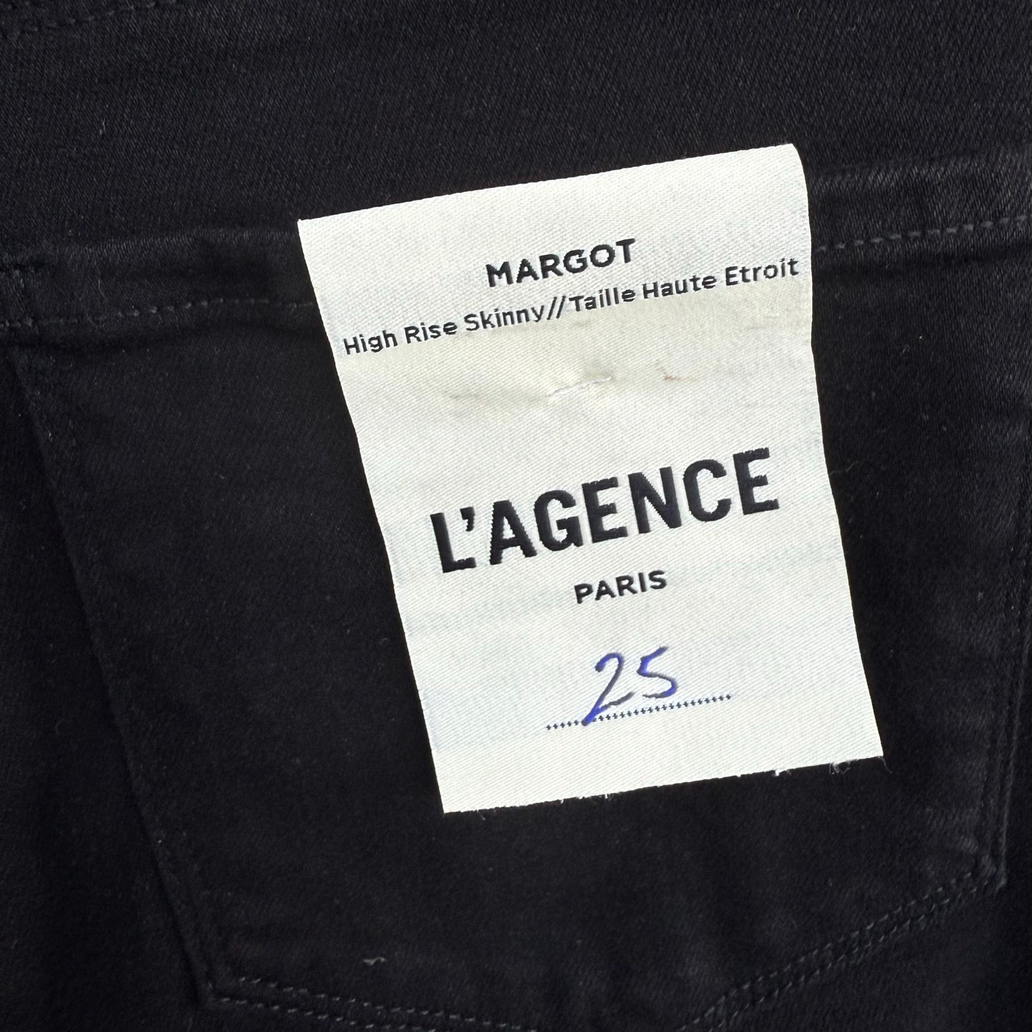 L’agence Margot Cropped Skinny Jean size 29