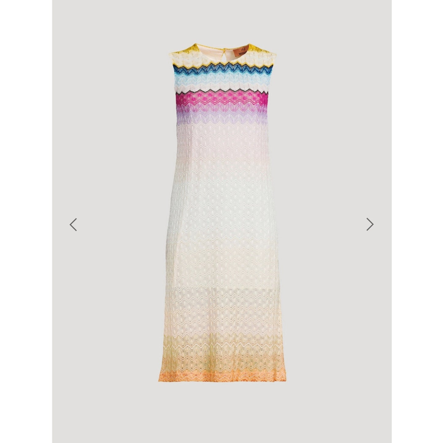 Missoni Shift Dress NWOT - Size 10 - MSRP $1060