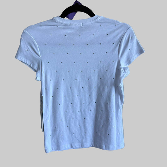 Good American Rhinestone Tee - Small