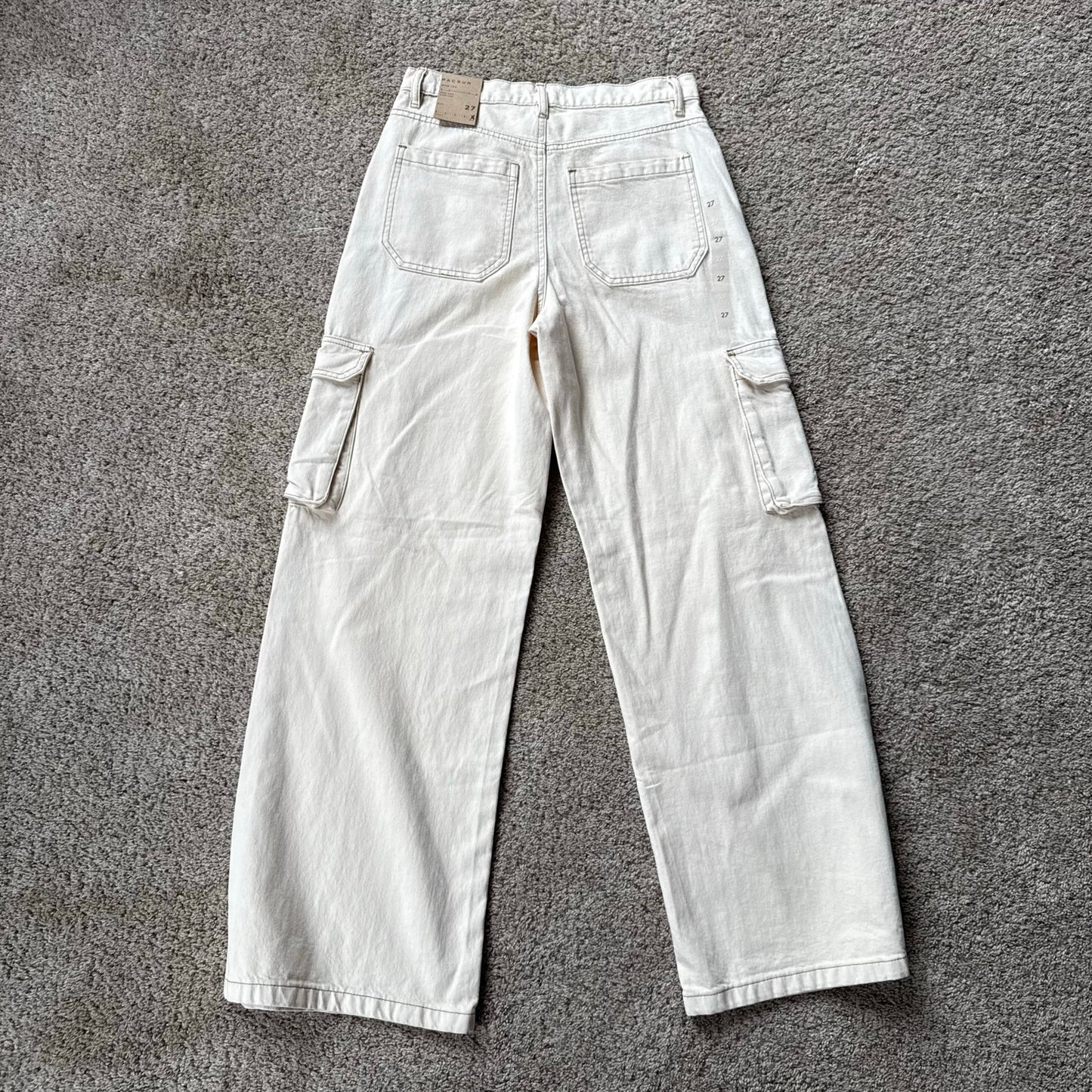 PacSun Wide Leg Cargo Pants