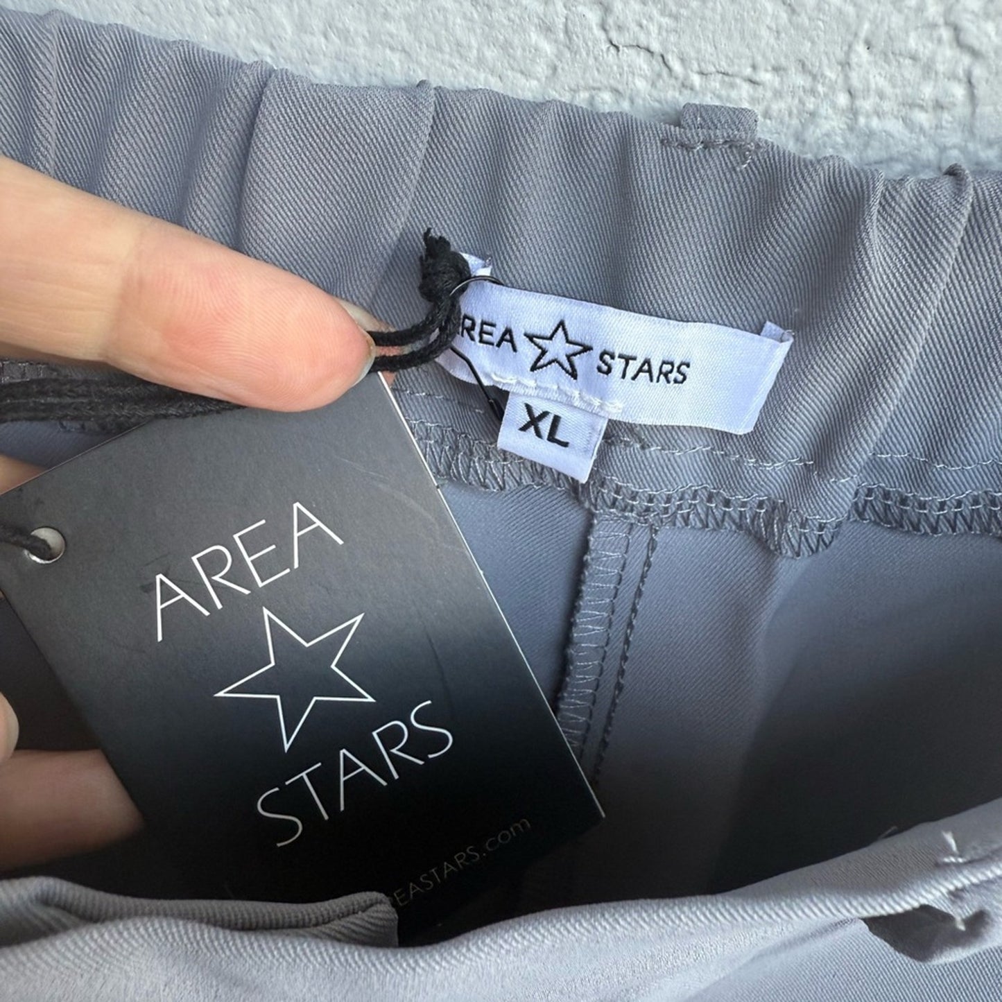 Area Stars Gray Dress Pants - Size XL