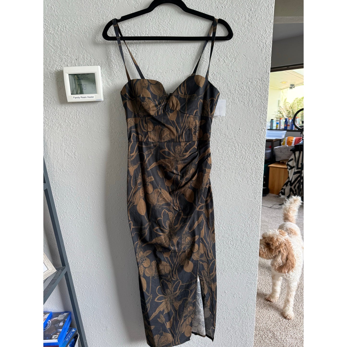 Reformation Hawaiian Dress - Size 4