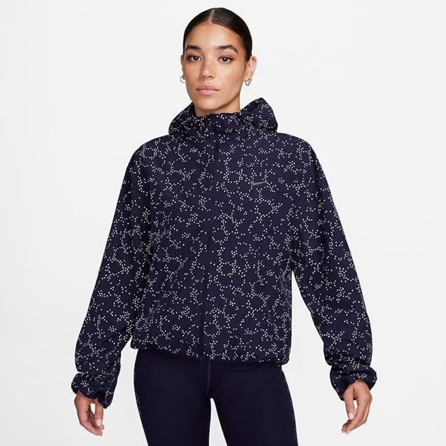 Nike Dri-FIT Reflective Women's Running Jacket Size Small